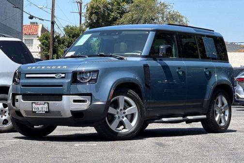 Tasman Blue Metallic 2023 Land Rover Defender 110 SE