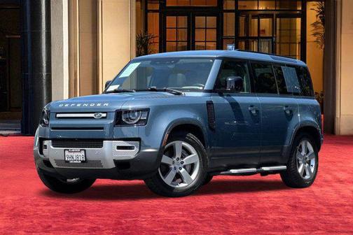 Tasman Blue Metallic 2023 Land Rover Defender 110 SE