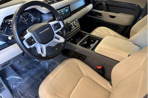 Tasman Blue Metallic 2023 Land Rover Defender 110 SE