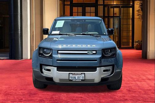 Tasman Blue Metallic 2023 Land Rover Defender 110 SE
