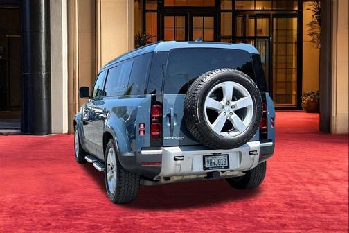 Tasman Blue Metallic 2023 Land Rover Defender 110 SE