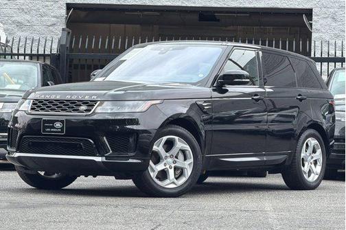 Black 2019 Land Rover Range Rover Sport HSE