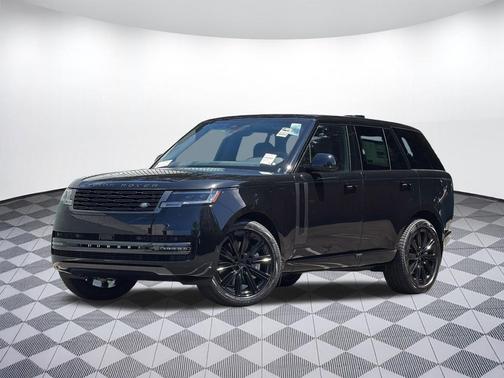 Santorini Black 2026 Land Rover Range Rover P530 SE