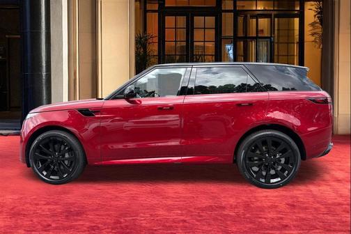 Firenze Red 2026 Land Rover Range Rover Sport SE