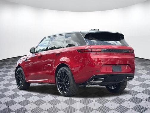 Firenze Red 2026 Land Rover Range Rover Sport SE