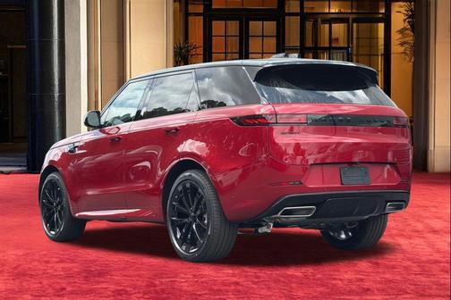 Firenze Red 2026 Land Rover Range Rover Sport SE