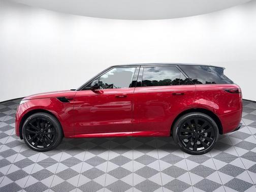 Firenze Red 2026 Land Rover Range Rover Sport SE