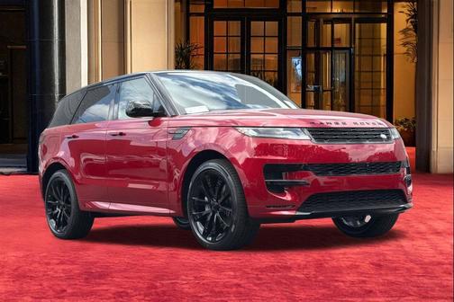 Firenze Red 2026 Land Rover Range Rover Sport SE