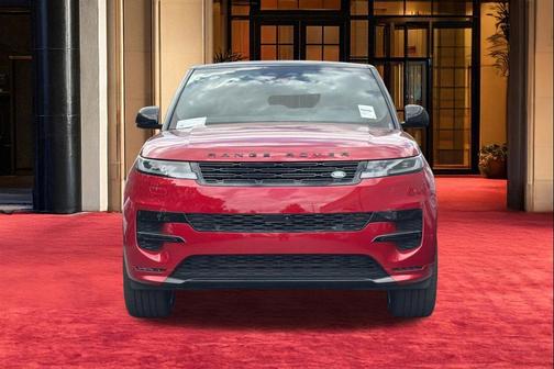 Firenze Red 2026 Land Rover Range Rover Sport SE