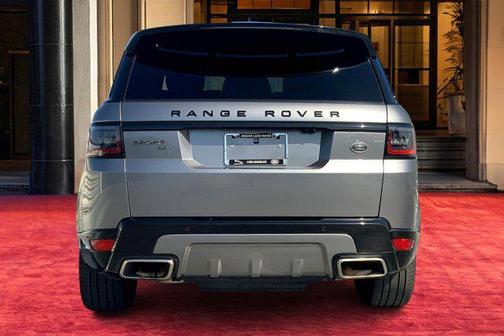 2022 Land Rover Range Rover Sport HSE Silver Edition