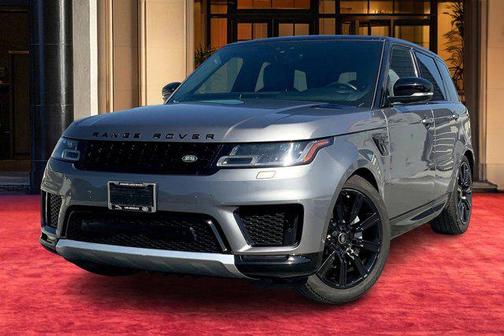2022 Land Rover Range Rover Sport HSE Silver Edition
