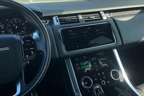 2022 Land Rover Range Rover Sport HSE Silver Edition