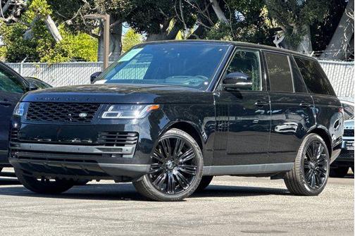 2020 Land Rover Range Rover 3.0L V6 Supercharged HSE