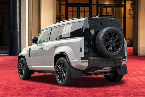 Borasco Grey 2026 Land Rover Defender P635 OCTA