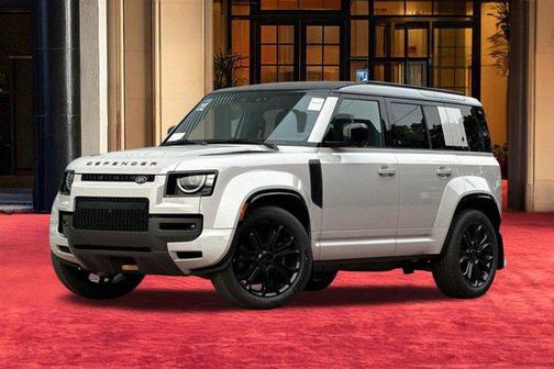 Borasco Grey 2026 Land Rover Defender P635 OCTA