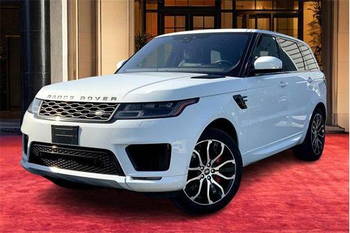 2018 Land Rover Range Rover Sport Supercharged Dynamic