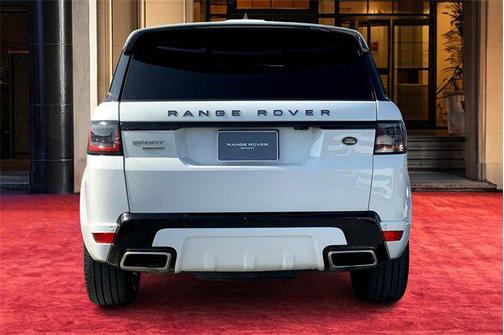 2018 Land Rover Range Rover Sport Supercharged Dynamic