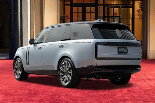 Ionian Silver SV Bespoke Ultra Metallic Satin 2025 Land Rover Range Rover P530 Autobiography 7 Seat