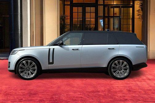 Ionian Silver SV Bespoke Ultra Metallic Satin 2025 Land Rover Range Rover P530 Autobiography 7 Seat