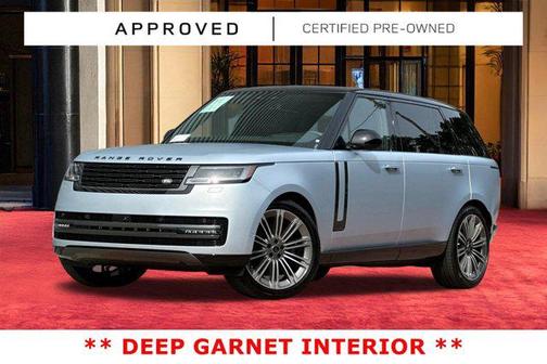 Ionian Silver SV Bespoke Ultra Metallic Satin 2025 Land Rover Range Rover P530 Autobiography 7 Seat