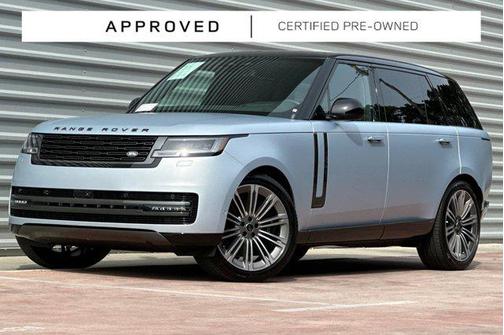 Ionian Silver SV Bespoke Ultra Metallic Satin 2025 Land Rover Range Rover P530 Autobiography 7 Seat