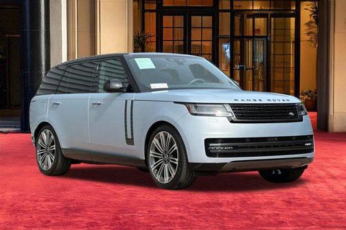 Ionian Silver SV Bespoke Ultra Metallic Satin 2025 Land Rover Range Rover P530 Autobiography 7 Seat