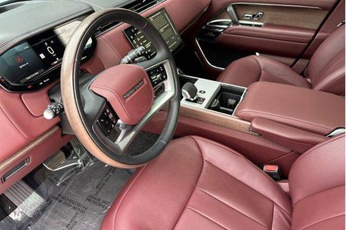 Ionian Silver SV Bespoke Ultra Metallic Satin 2025 Land Rover Range Rover P530 Autobiography 7 Seat