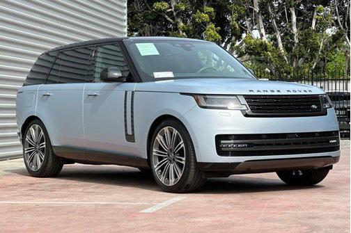 Ionian Silver SV Bespoke Ultra Metallic Satin 2025 Land Rover Range Rover P530 Autobiography 7 Seat