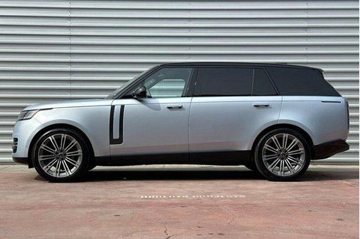 Ionian Silver SV Bespoke Ultra Metallic Satin 2025 Land Rover Range Rover P530 Autobiography 7 Seat