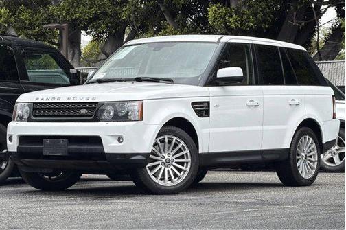 Fuji White 2013 Land Rover Range Rover Sport HSE