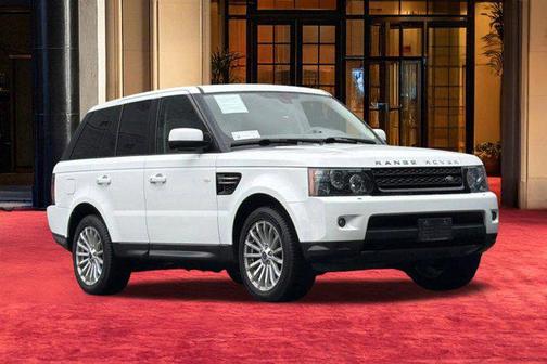 Fuji White 2013 Land Rover Range Rover Sport HSE
