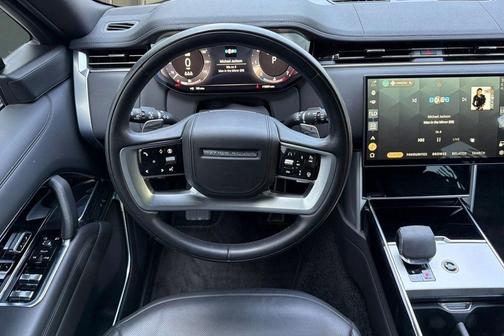 Black 2024 Land Rover Range Rover P400 SE