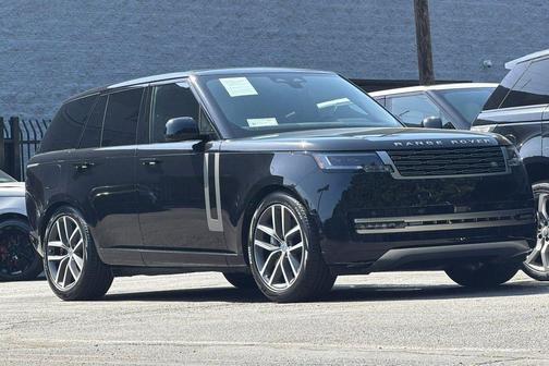 Black 2024 Land Rover Range Rover P400 SE