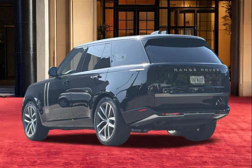 Black 2024 Land Rover Range Rover P400 SE