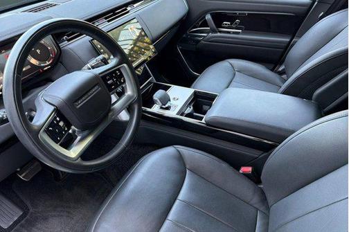 Black 2024 Land Rover Range Rover P400 SE