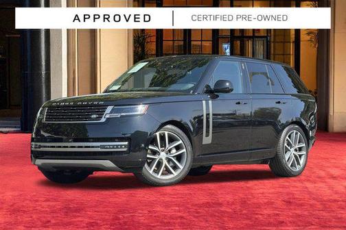 Black 2024 Land Rover Range Rover P400 SE