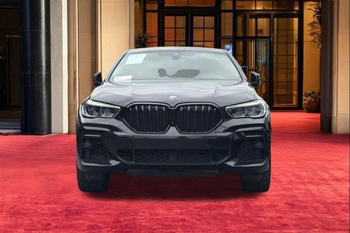 Black Sapphire Metallic 2022 BMW X6 xDrive40i