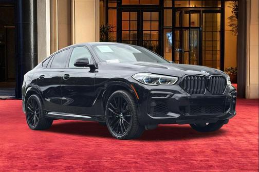 Black Sapphire Metallic 2022 BMW X6 xDrive40i