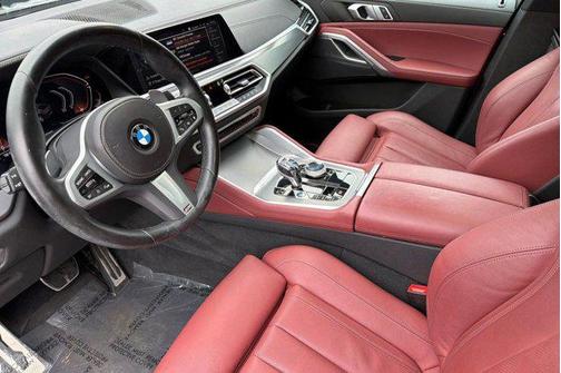 Black Sapphire Metallic 2022 BMW X6 xDrive40i
