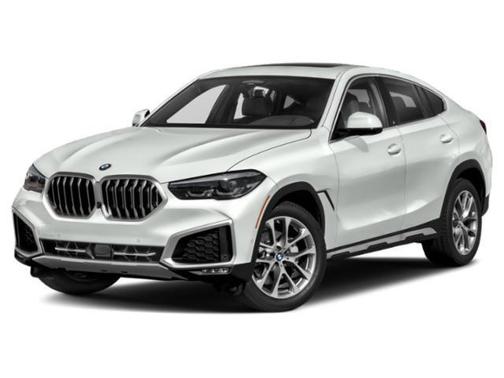 Black Sapphire Metallic 2022 BMW X6 xDrive40i