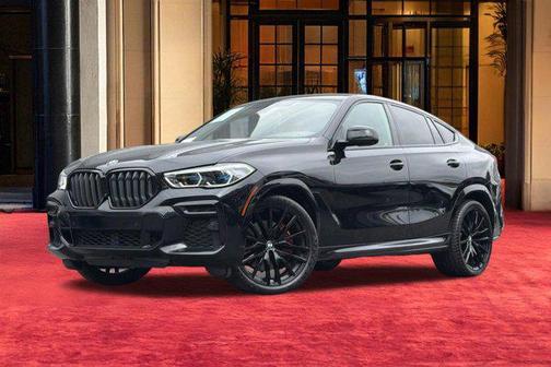 Black Sapphire Metallic 2022 BMW X6 xDrive40i
