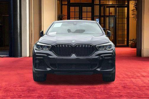 Black Sapphire Metallic 2022 BMW X6 xDrive40i