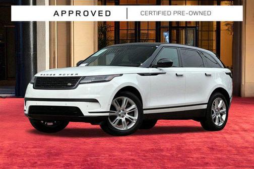White 2026 Land Rover Range Rover Velar P250 S