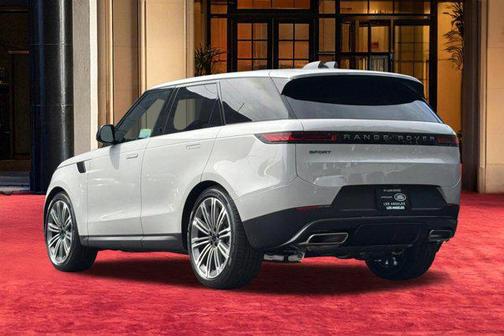 Borasco Grey 2026 Land Rover Range Rover Sport SE