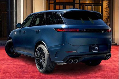 2025 Land Rover Range Rover Sport P635 SV Edition Two