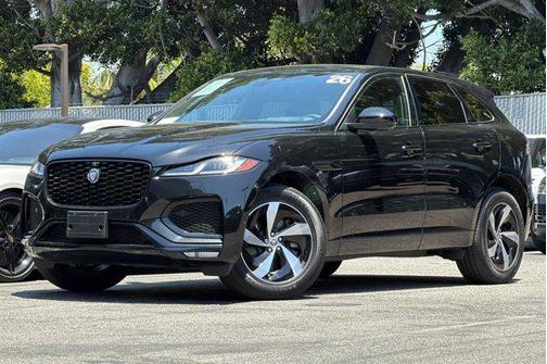 Santorini Black Metallic 2026 Jaguar F-PACE R-Dynamic S P400 AWD Automatic