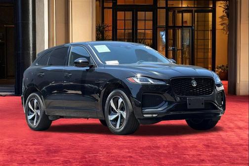 Santorini Black Metallic 2026 Jaguar F-PACE R-Dynamic S P400 AWD Automatic