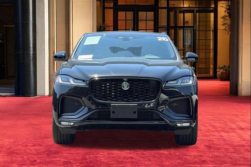 Santorini Black Metallic 2026 Jaguar F-PACE R-Dynamic S P400 AWD Automatic