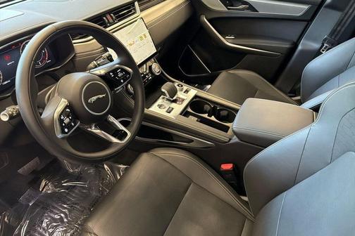 Santorini Black Metallic 2026 Jaguar F-PACE R-Dynamic S P400 AWD Automatic