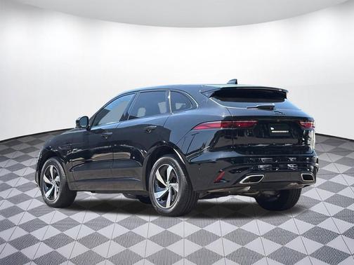 Santorini Black Metallic 2026 Jaguar F-PACE R-Dynamic S P400 AWD Automatic